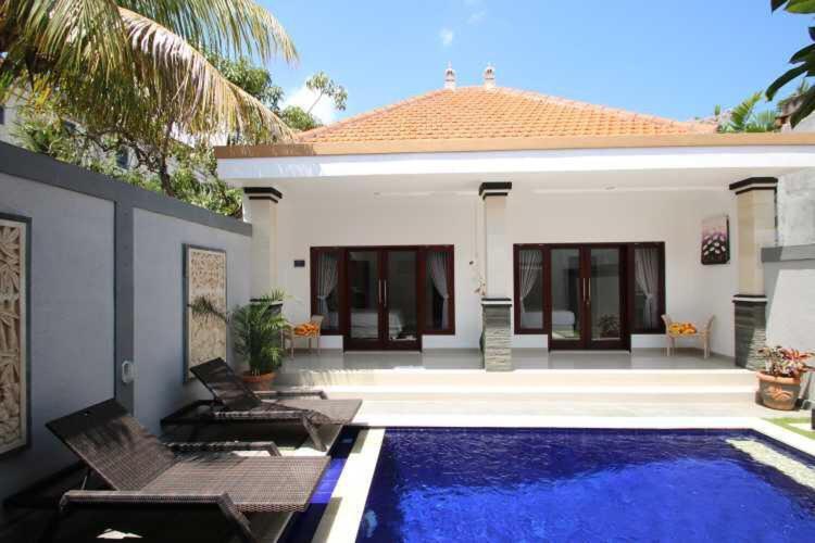 Villa Positano Seminyak Exteriér fotografie