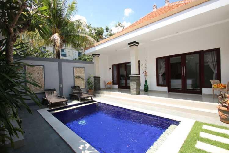 Villa Positano Seminyak Exteriér fotografie